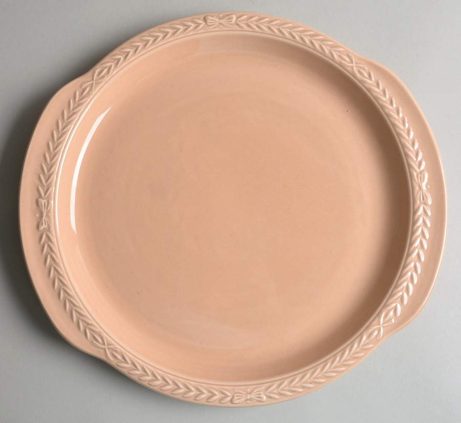 Laurella Coral 13" Chop Plate (Round Platter) by Universal-1