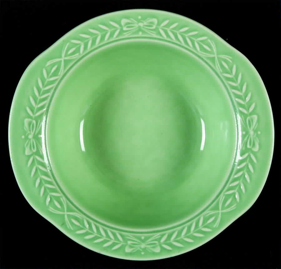 Laurella Green Lugged Cereal Bowl by Universal-1