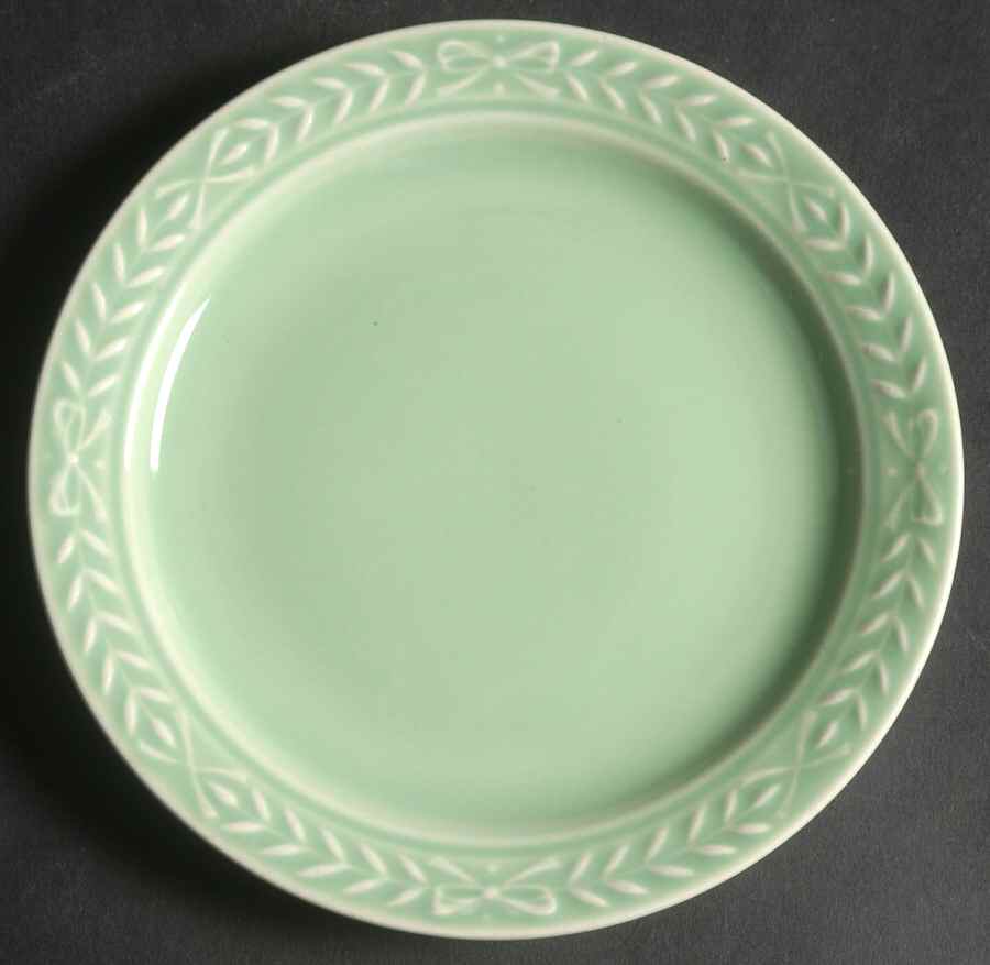 Laurella Green Bread & Butter Plate by Universal-1