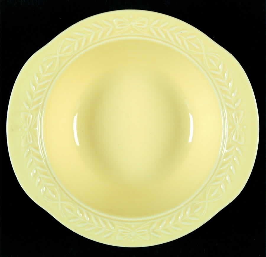 Laurella Yellow Lugged Cereal Bowl by Universal-1