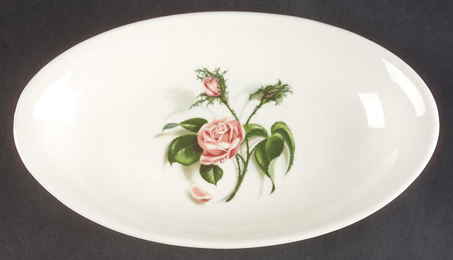 Moss Rose (No Trim) Relish/Gravy Underplate by Universal-1