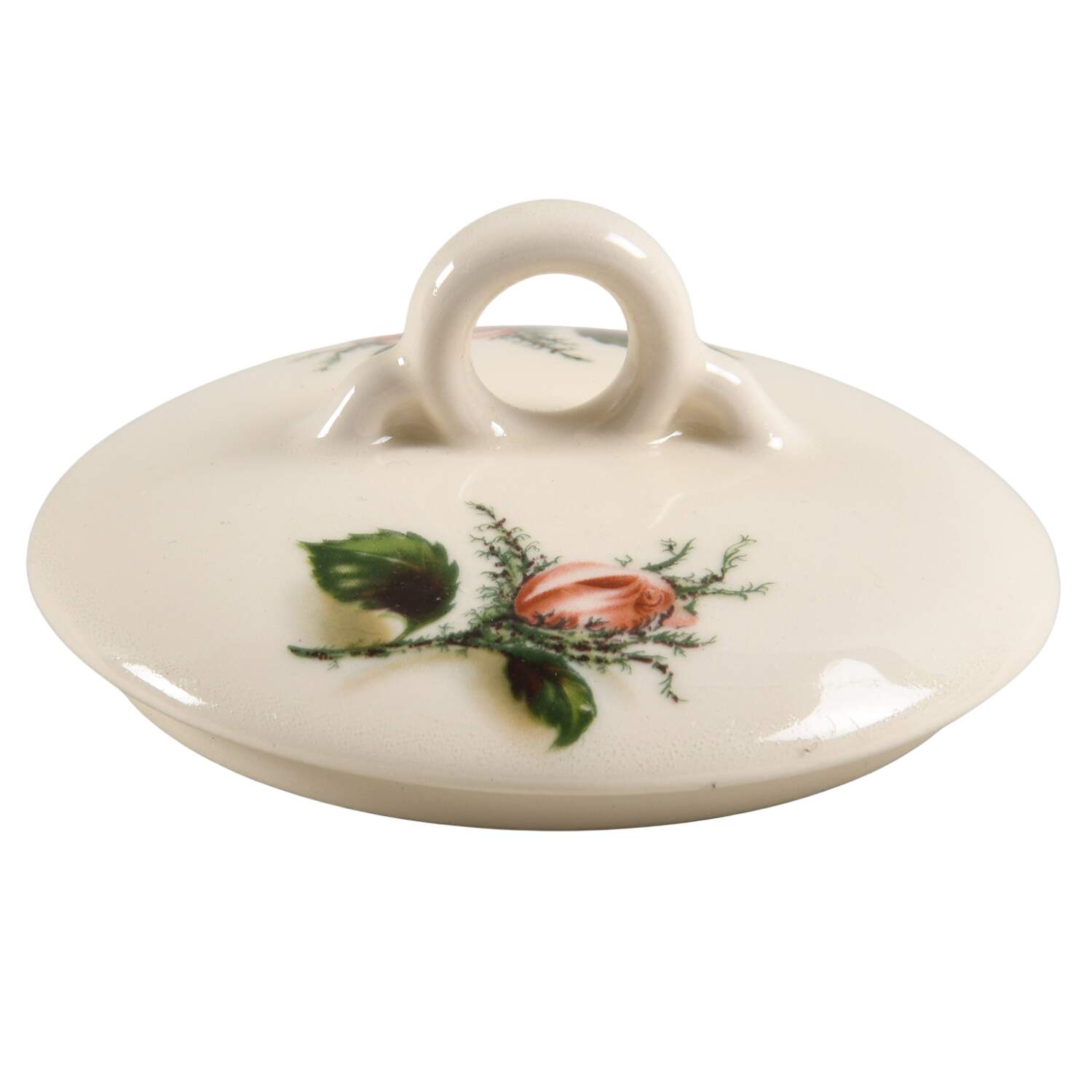 Moss Rose (No Trim) Lid for Sugar Bowl by Universal-1