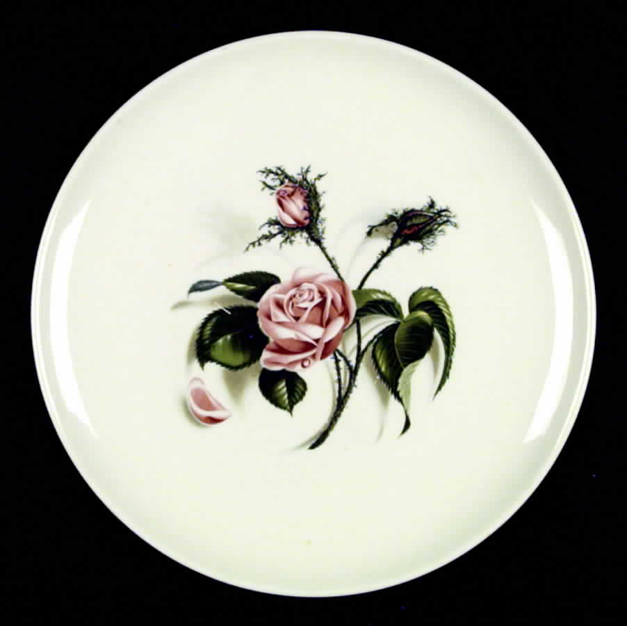 Moss Rose (No Trim) Dinner Plate by Universal-1