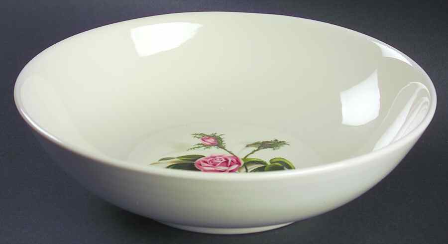 Moss Rose (No Trim) 9" Round Vegetable Bowl by Universal-1