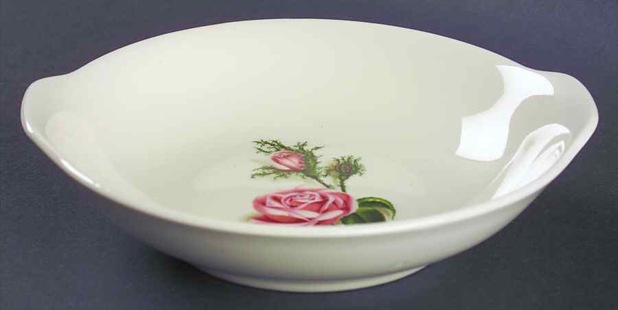 Moss Rose (No Trim) Lugged Soup Bowl by Universal-1