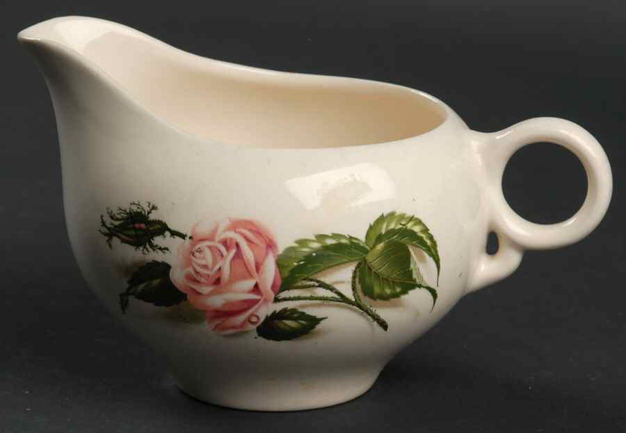 Moss Rose (No Trim) Creamer by Universal-1