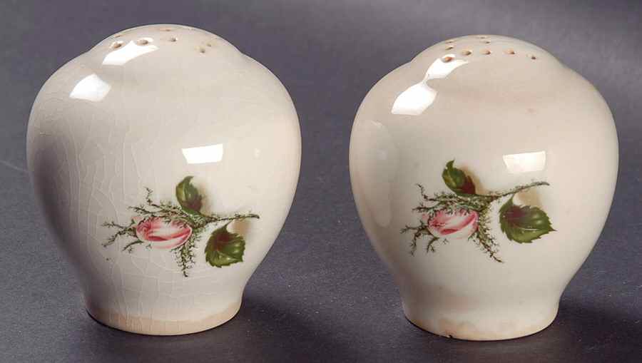 Moss Rose (No Trim) Salt & Pepper Set by Universal-1