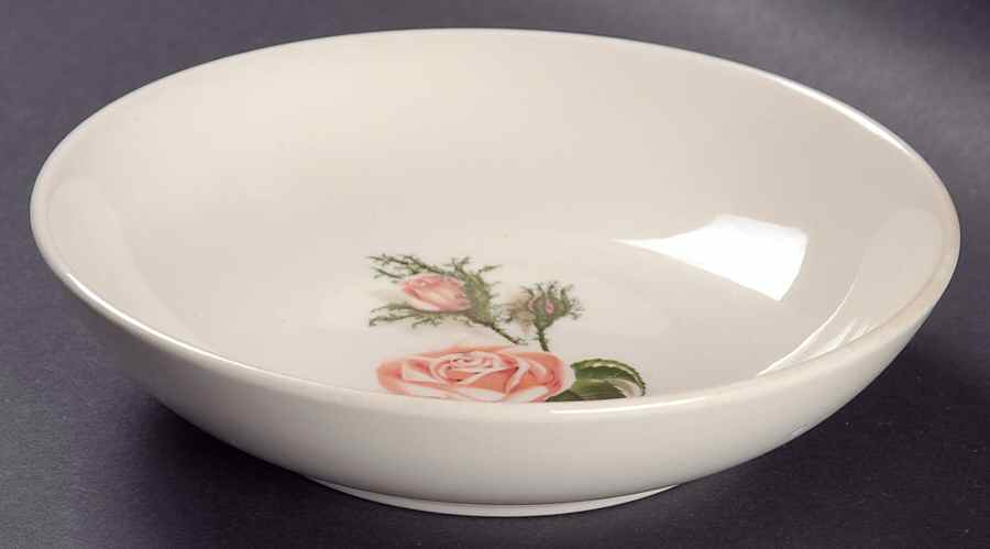 Moss Rose (No Trim) Coupe Cereal Bowl by Universal-1