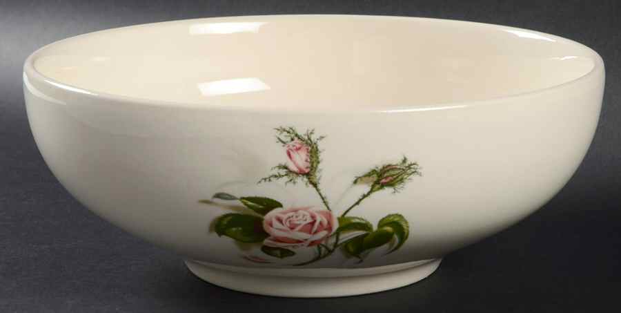 Moss Rose (No Trim) 9" Salad Serving Bowl by Universal-1