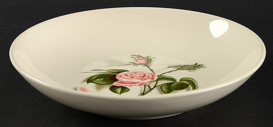 Moss Rose (No Trim) Coupe Soup Bowl by Universal-1
