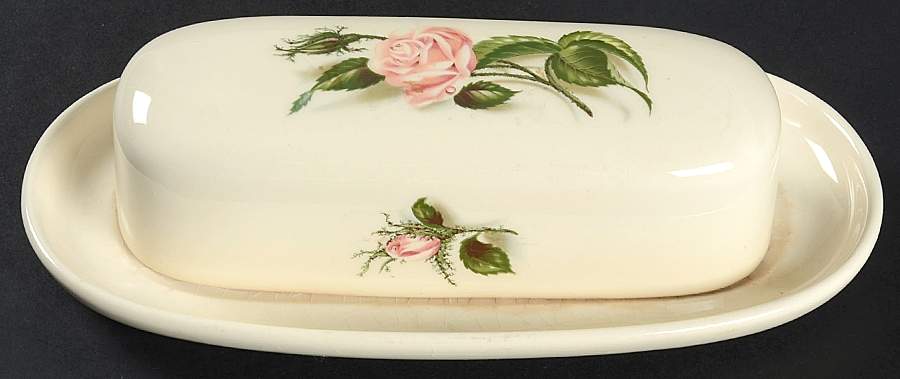 Moss Rose (No Trim) 1/4 Lb Covered Butter by Universal-1