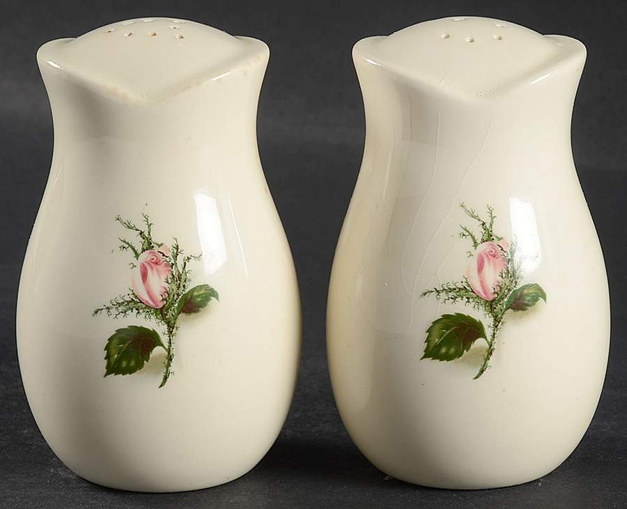 Moss Rose (No Trim) Oversized Salt Shaker by Universal-1