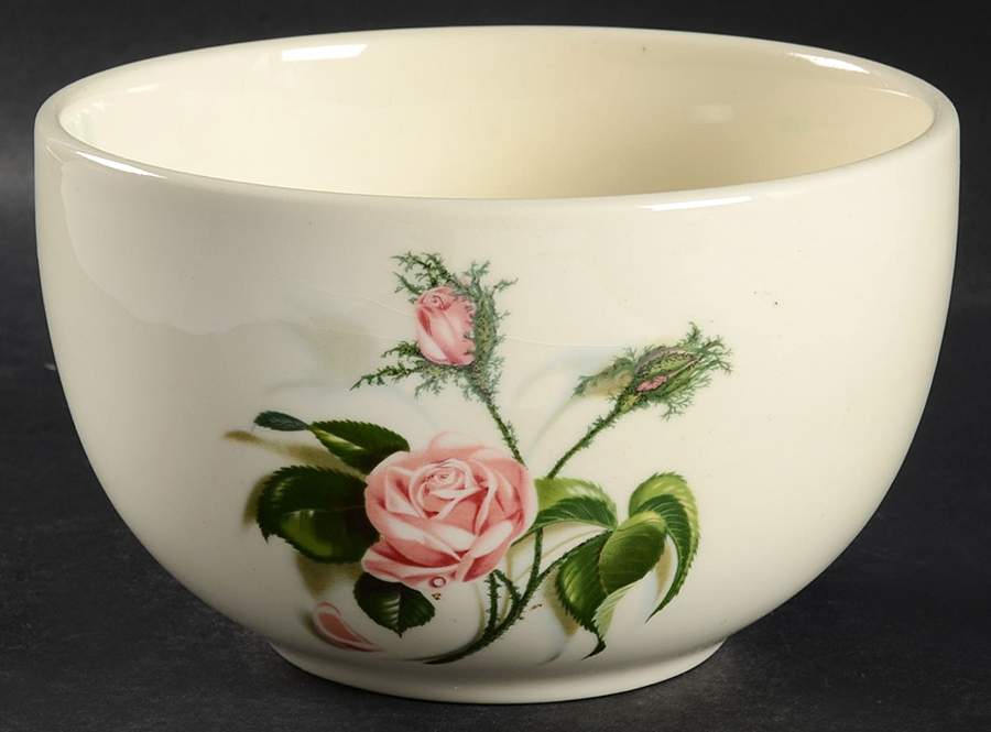 Moss Rose (No Trim) 6" Mixing Bowl by Universal-1
