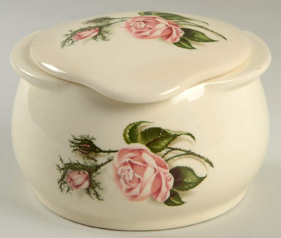 Moss Rose (No Trim) Drip Jar & Lid (No Strainer) by Universal-1