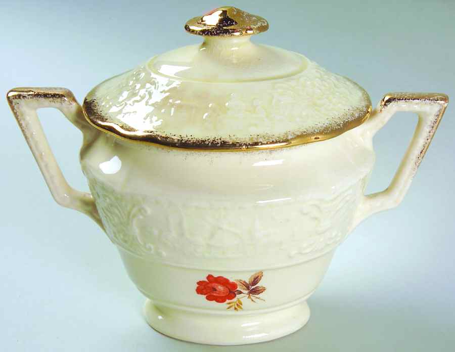 UNI110 Sugar Bowl & Lid by Universal-1