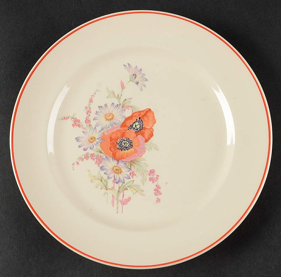 Poppy Salad Plate by Universal-1