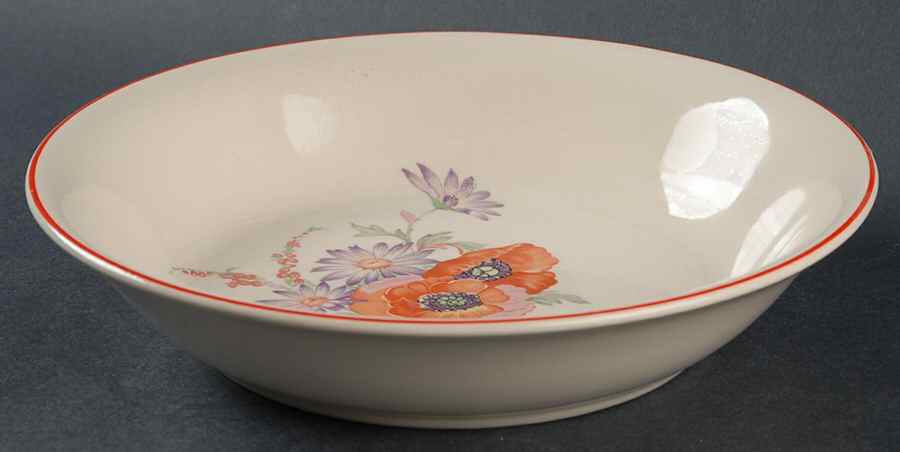 Poppy Coupe Soup Bowl by Universal-1