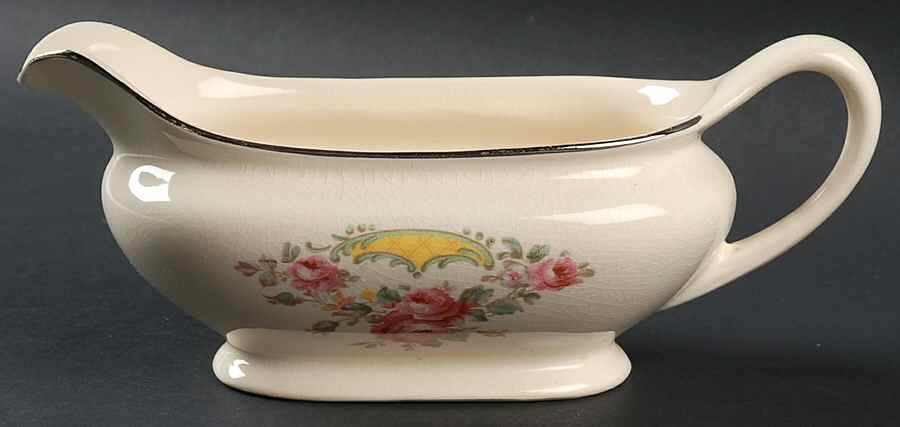 Rambler Rose Gravy Boat by Universal-1