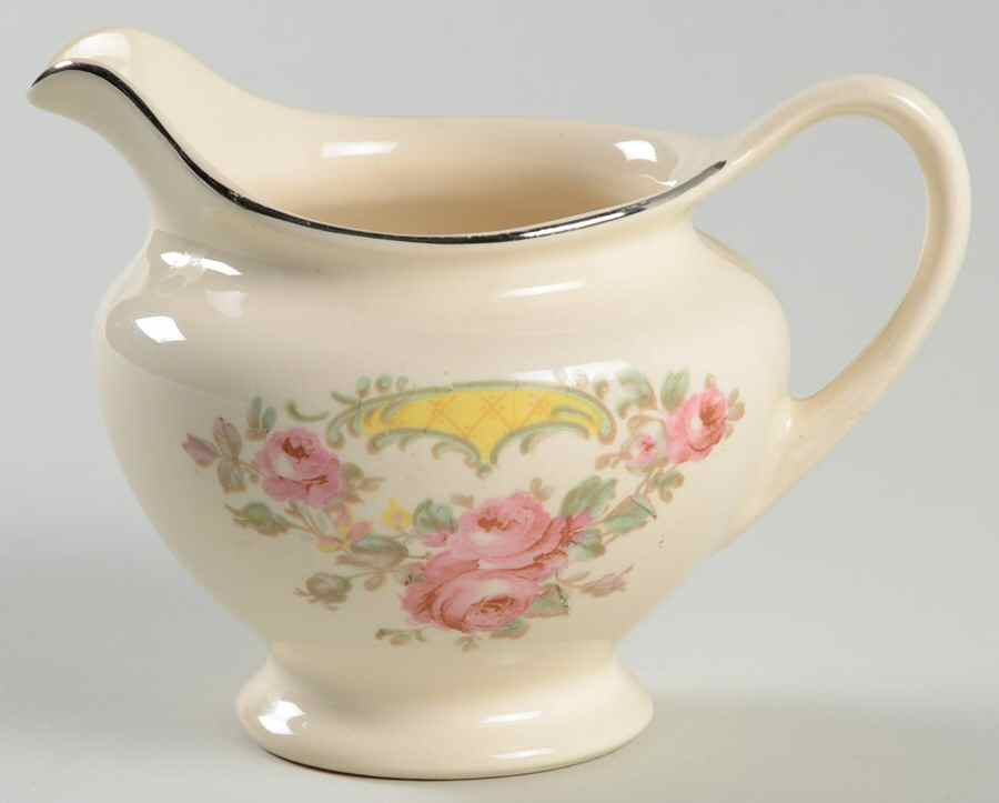 Rambler Rose Creamer by Universal-1