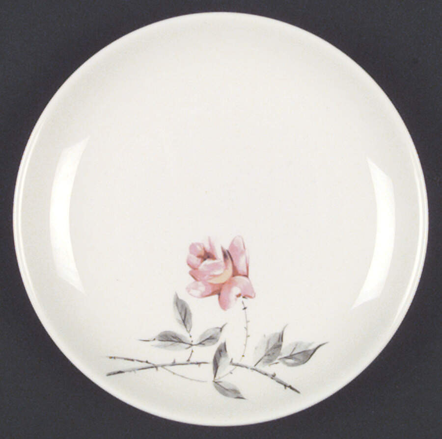 Rosette Salad Plate by Universal-1