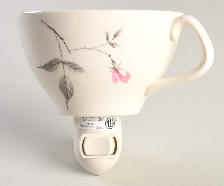 Rosette 1 5/8" + cup (H) Night Light/Cup HC by Universal-1