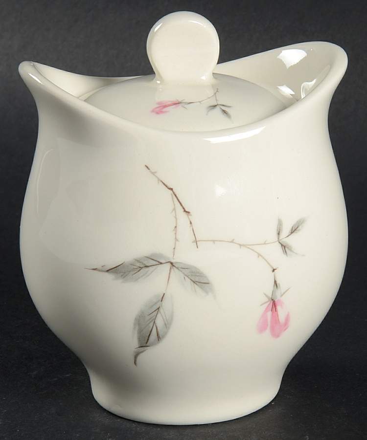 Rosette Sugar Bowl & Lid by Universal-1