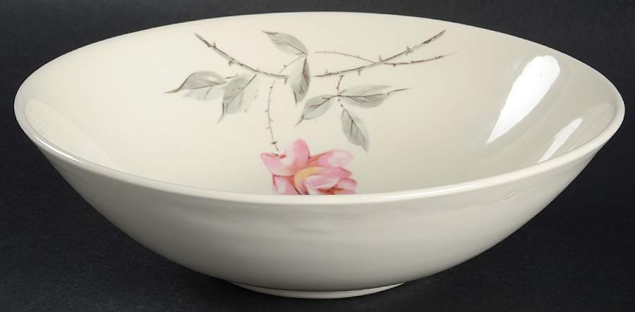 Rosette 9" Round Vegetable Bowl by Universal-1