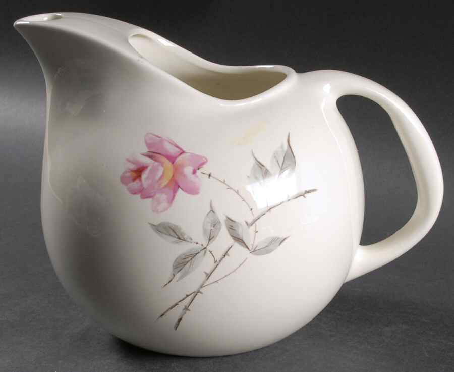 Rosette Ice Lipped Pitcher by Universal-1