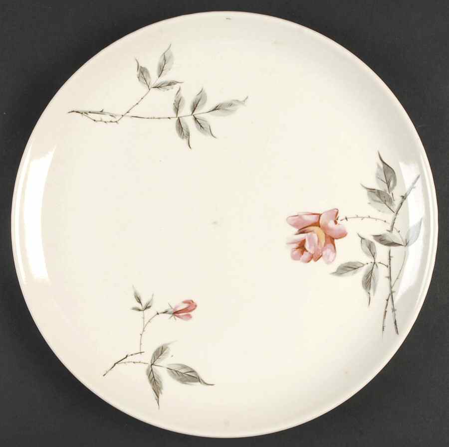 Rosette 11" Chop Plate (Round Platter) by Universal-1