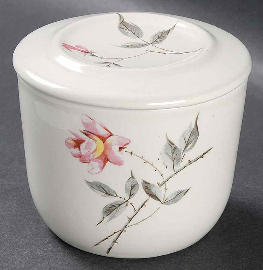 Rosette Small Refrigerator Jar & Lid by Universal-1