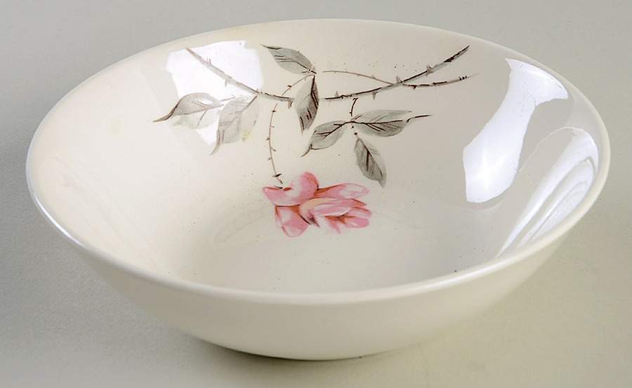 Rosette Coupe Cereal Bowl by Universal-1