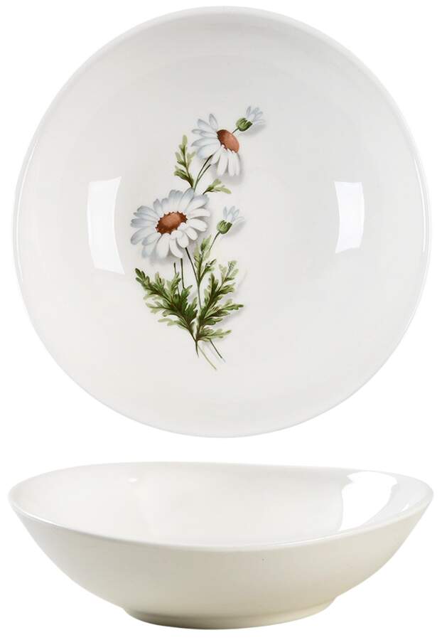 Shasta Daisy Fruit/Dessert (Sauce) Bowl by Universal-1
