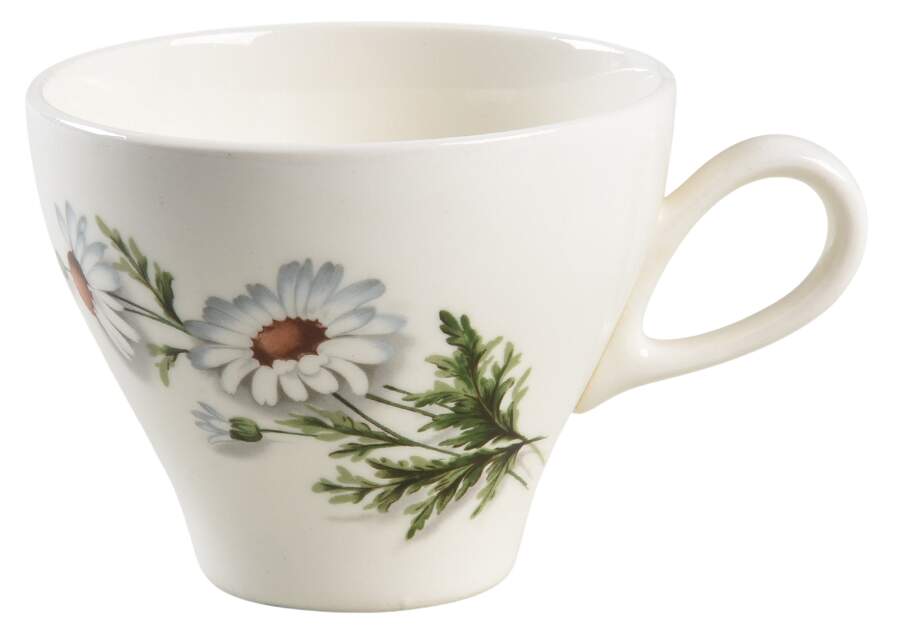 Shasta Daisy Flat Cup by Universal-1