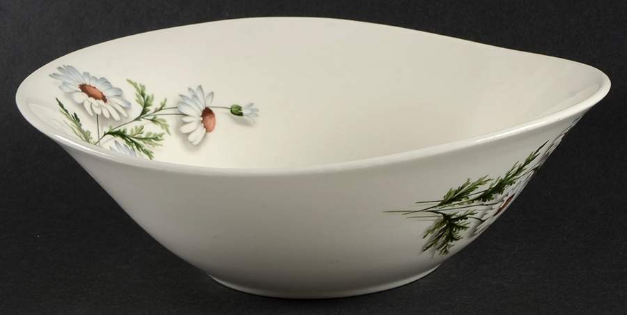 Shasta Daisy 9" Round Vegetable Bowl by Universal-1