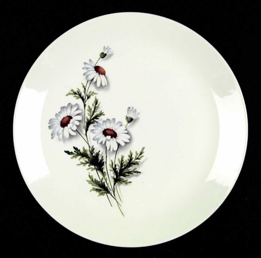 Shasta Daisy Dinner Plate by Universal-1