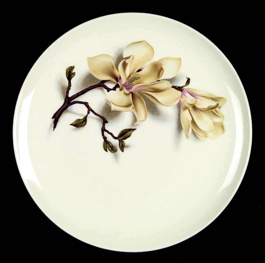 Southern Garden Dinner Plate by Universal-1