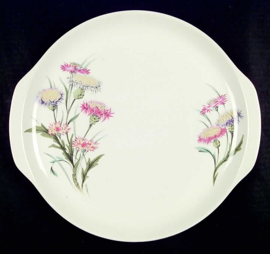 Thistle Handled Cake Plate by Universal-1