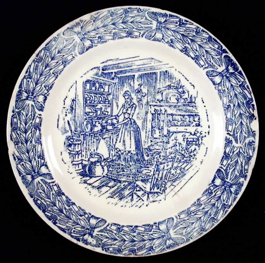 UNI13 Luncheon Plate by Universal-1