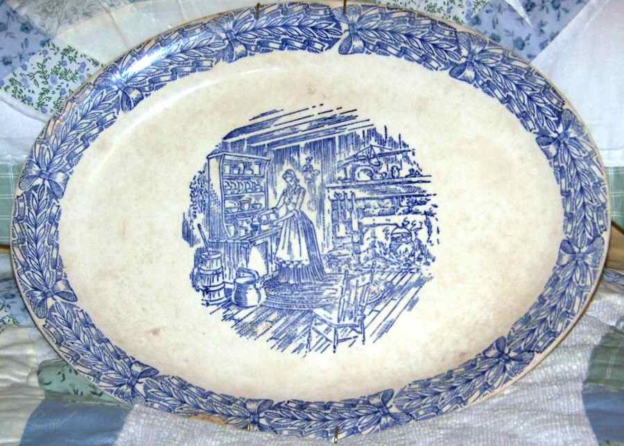 UNI13 13" Oval Serving Platter by Universal-1