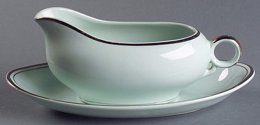 UNI14 Gravy Boat & Underplate/Relish by Universal-1