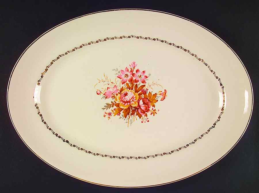 UNI27 14" Oval Serving Platter by Universal-1