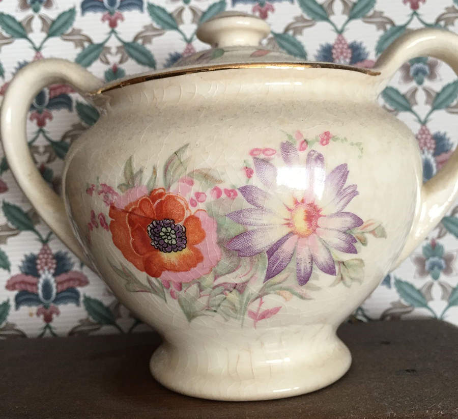 UNI28 Sugar Bowl & Lid by Universal-1