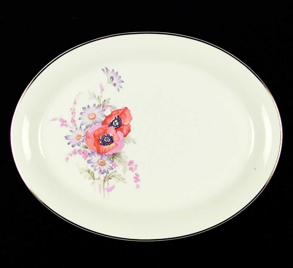 UNI28 11" Oval Serving Platter by Universal-1
