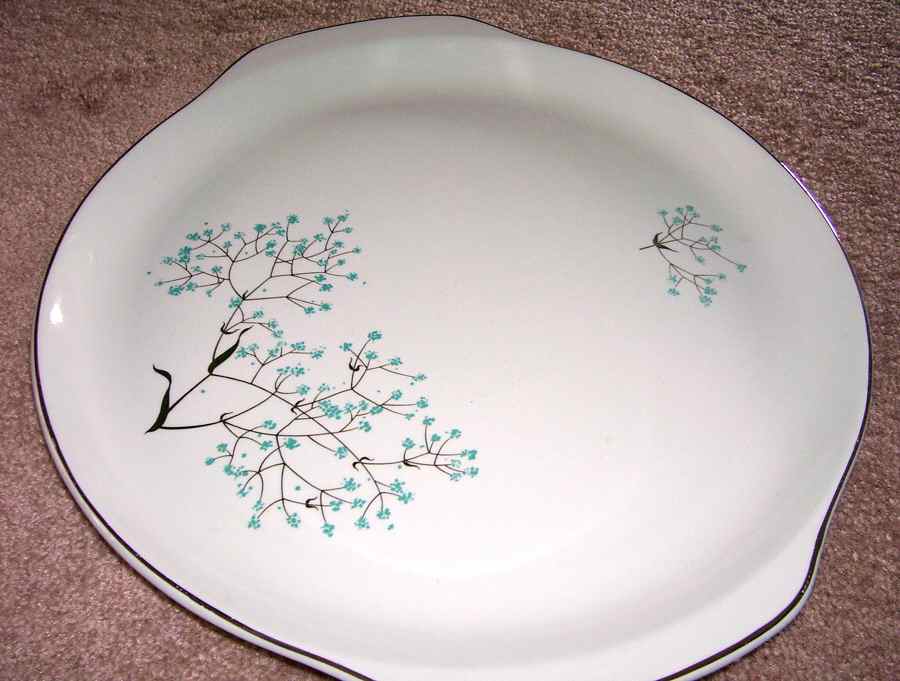 UNI30 Handled Chop Plate (Round Platter) by Universal-1
