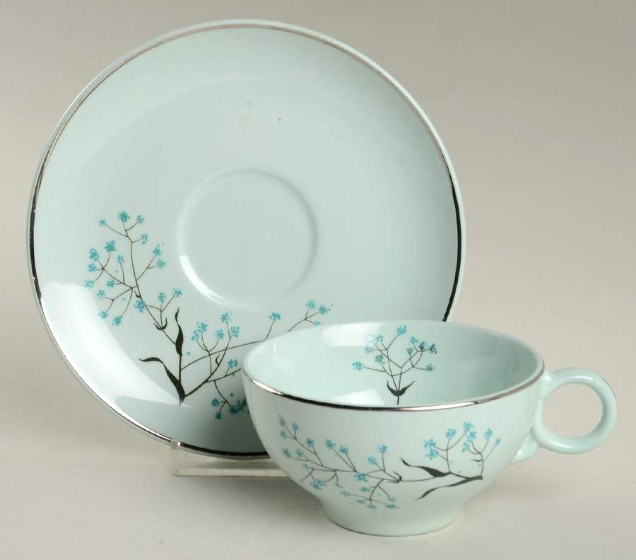 UNI30 Flat Cup & Saucer Set by Universal-1