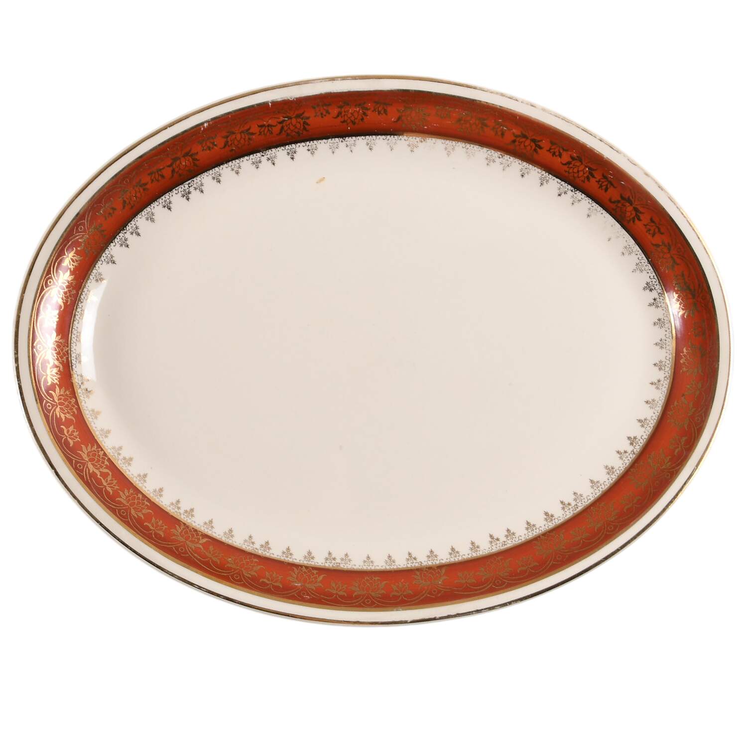 B56cas 13" Oval Serving Platter by Universal-1