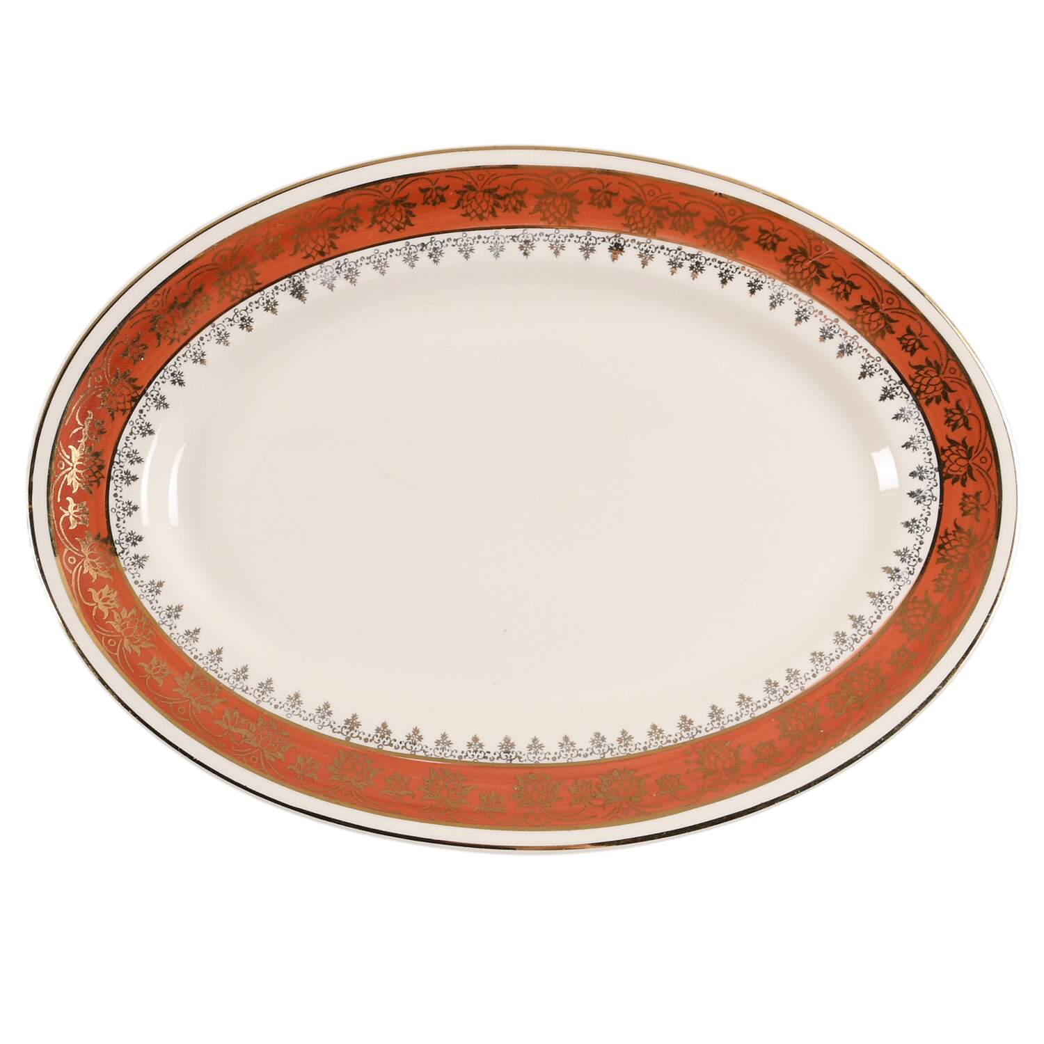 B56cas 12" Oval Serving Platter by Universal-1