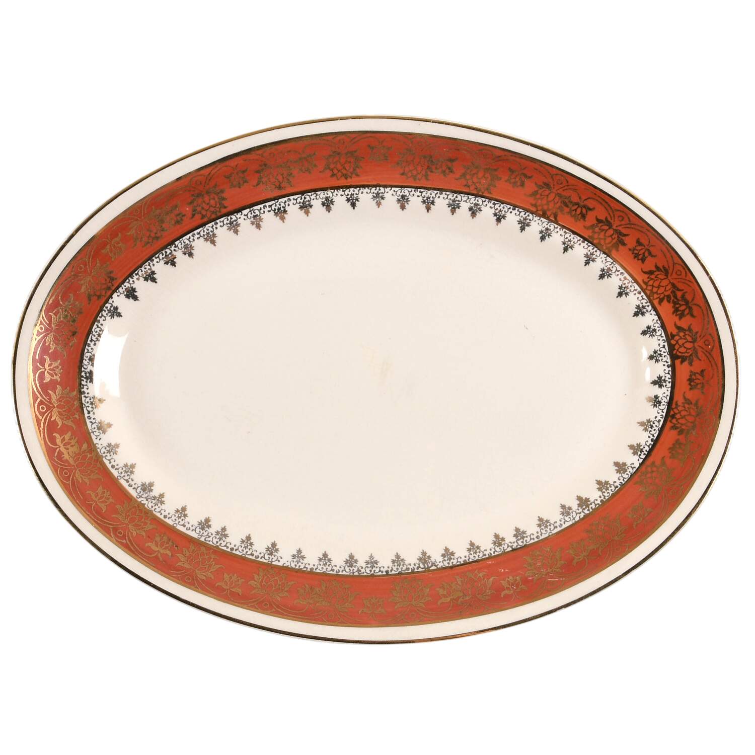 B56cas 11" Oval Serving Platter by Universal-1