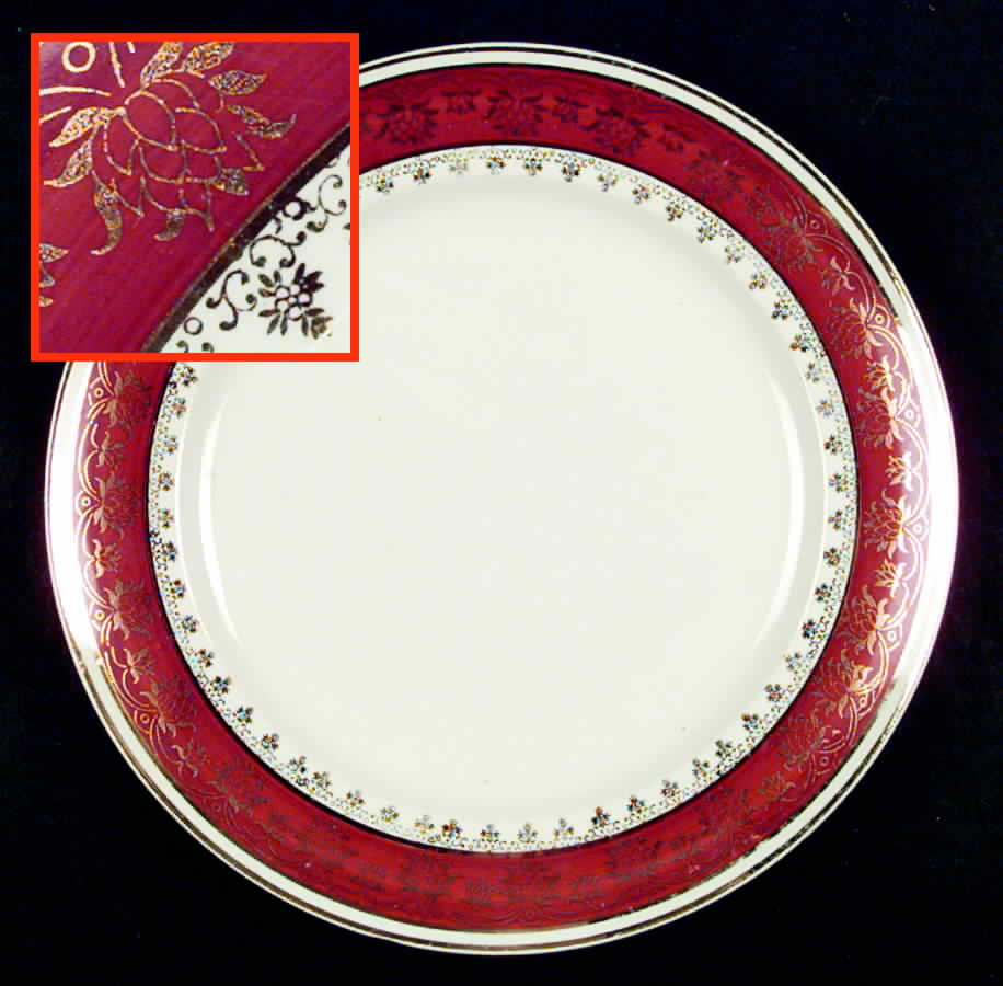 B56cas Dinner Plate by Universal-1