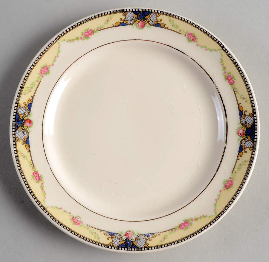 UNI4 Bread & Butter Plate by Universal-1